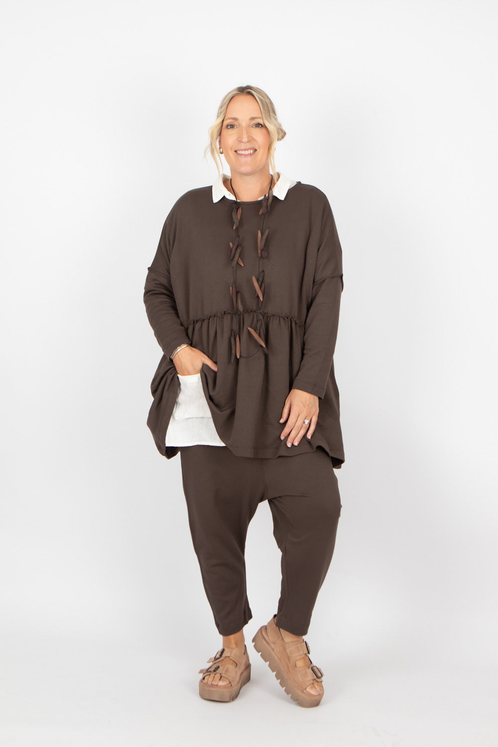 Sort Aarhus Trousers