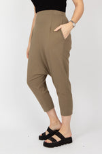 Sort Aarhus Baggy Pants