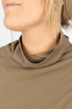 Sort Aarhus Sleeveless Top with Pockets