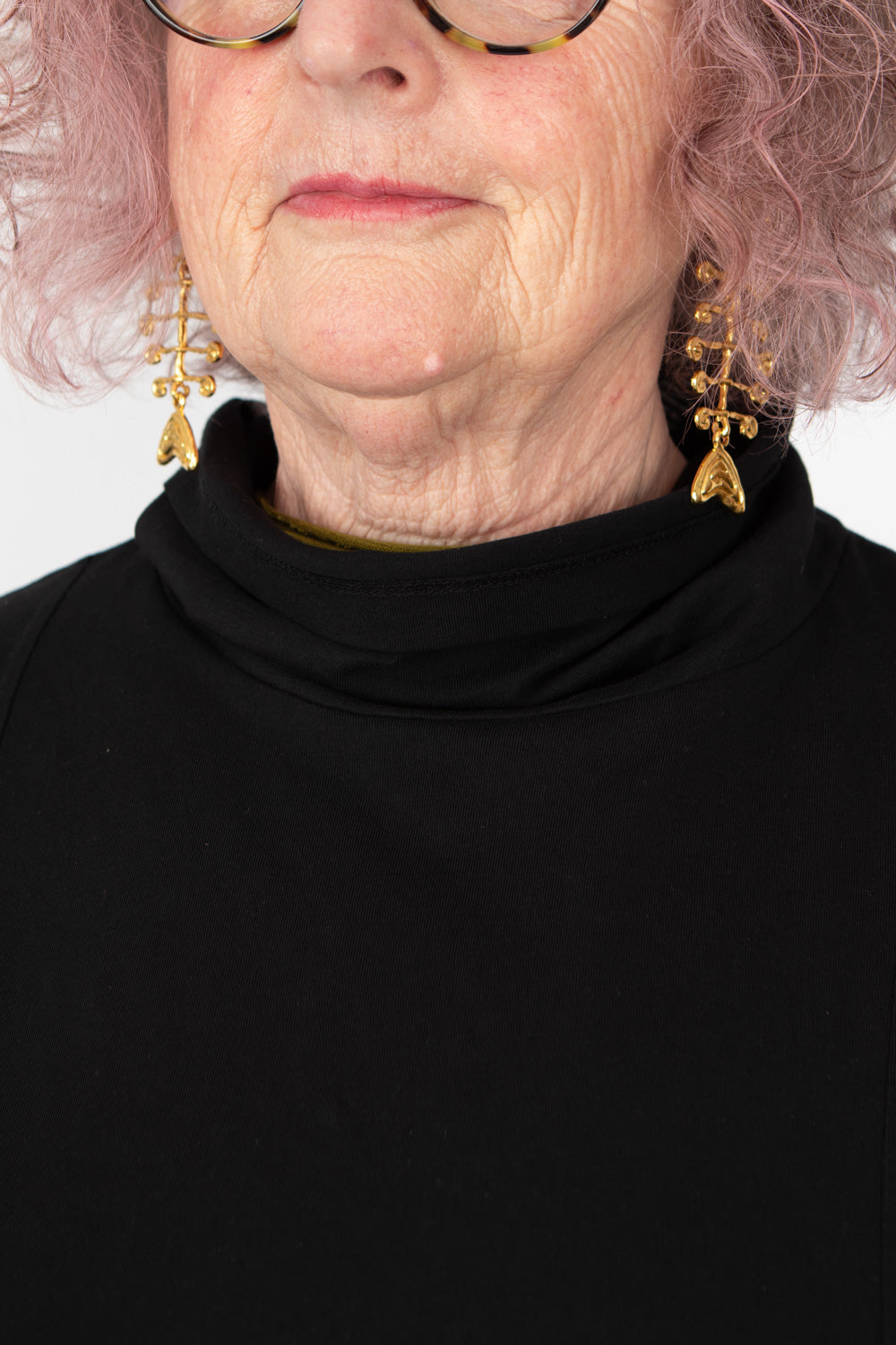 Sort Aarhus Sleeveless Top with Pockets