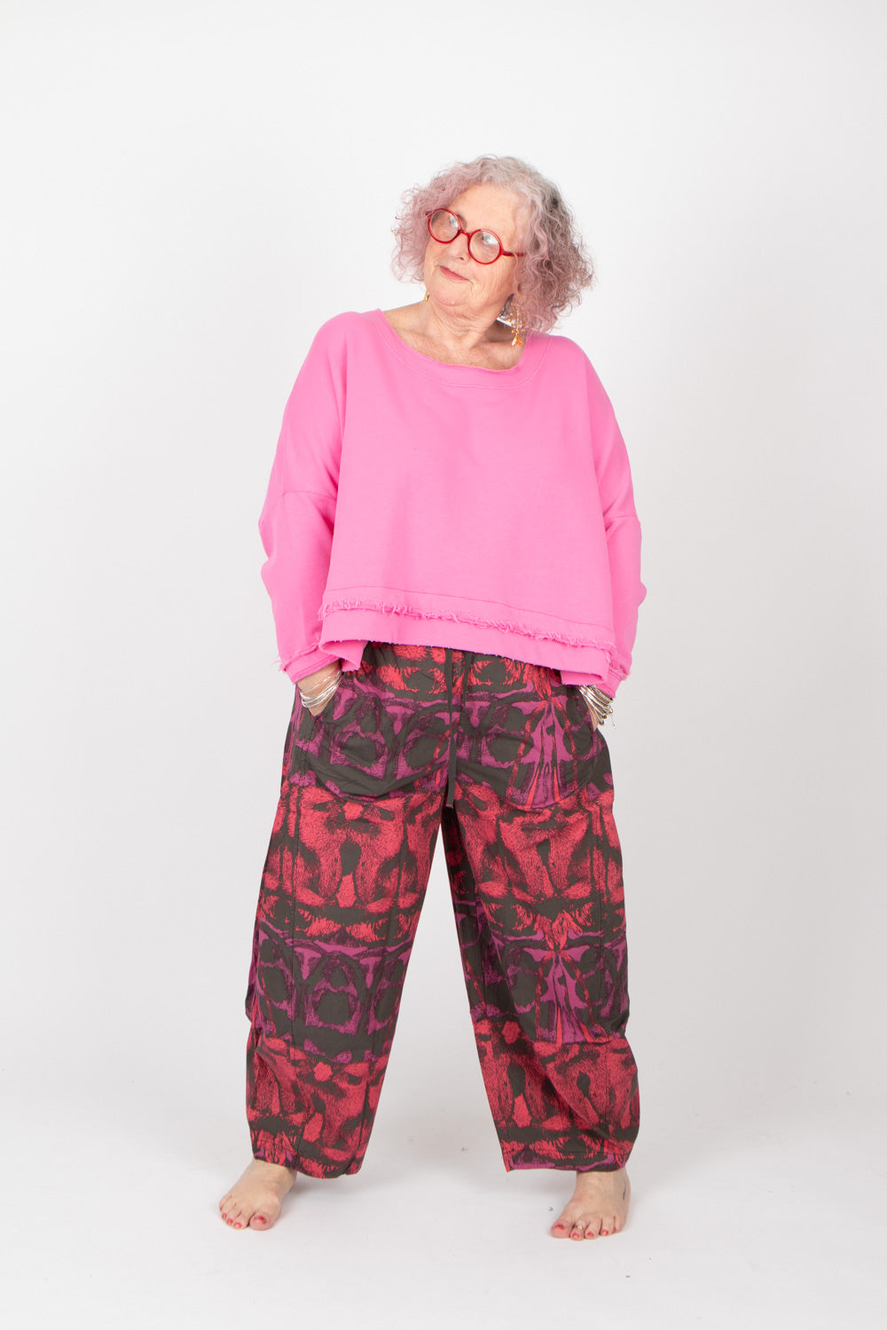Desigual Ladybug Lacroix Trousers