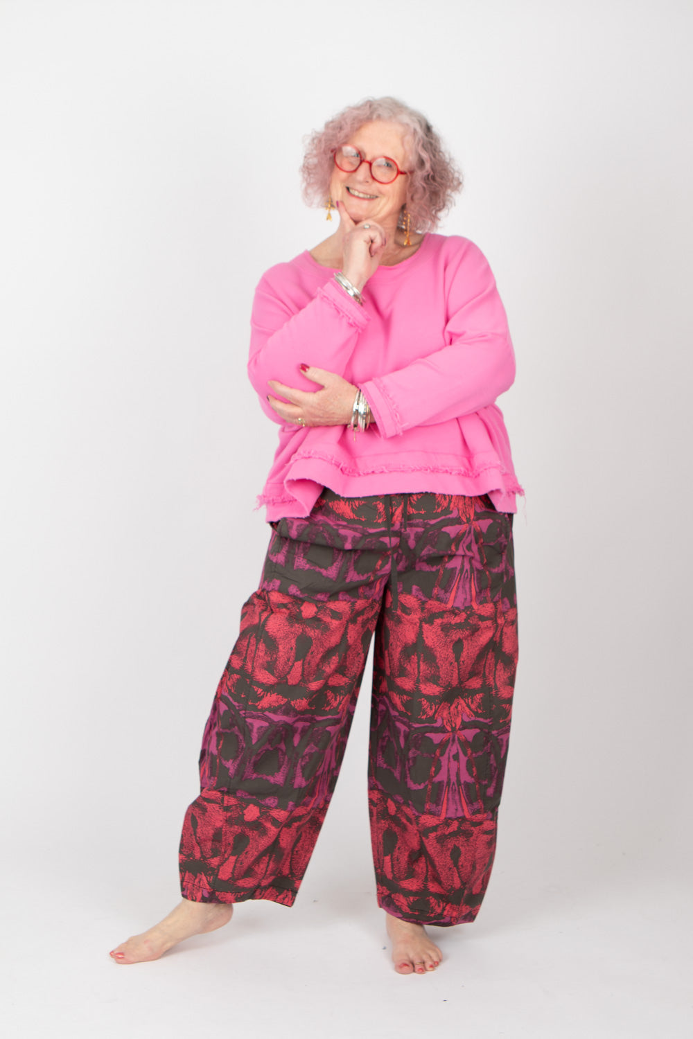 Desigual Ladybug Lacroix Trousers
