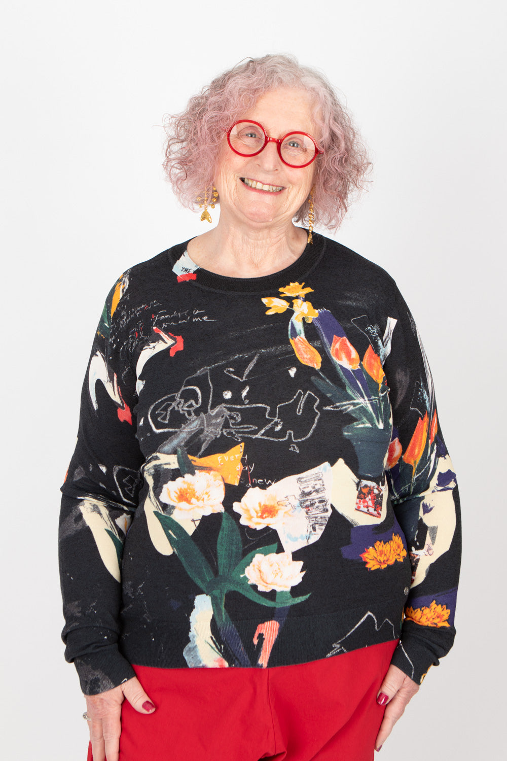 Desigual Nantes Pullover