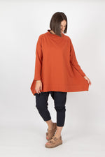 Sort Aarhus Tunic
