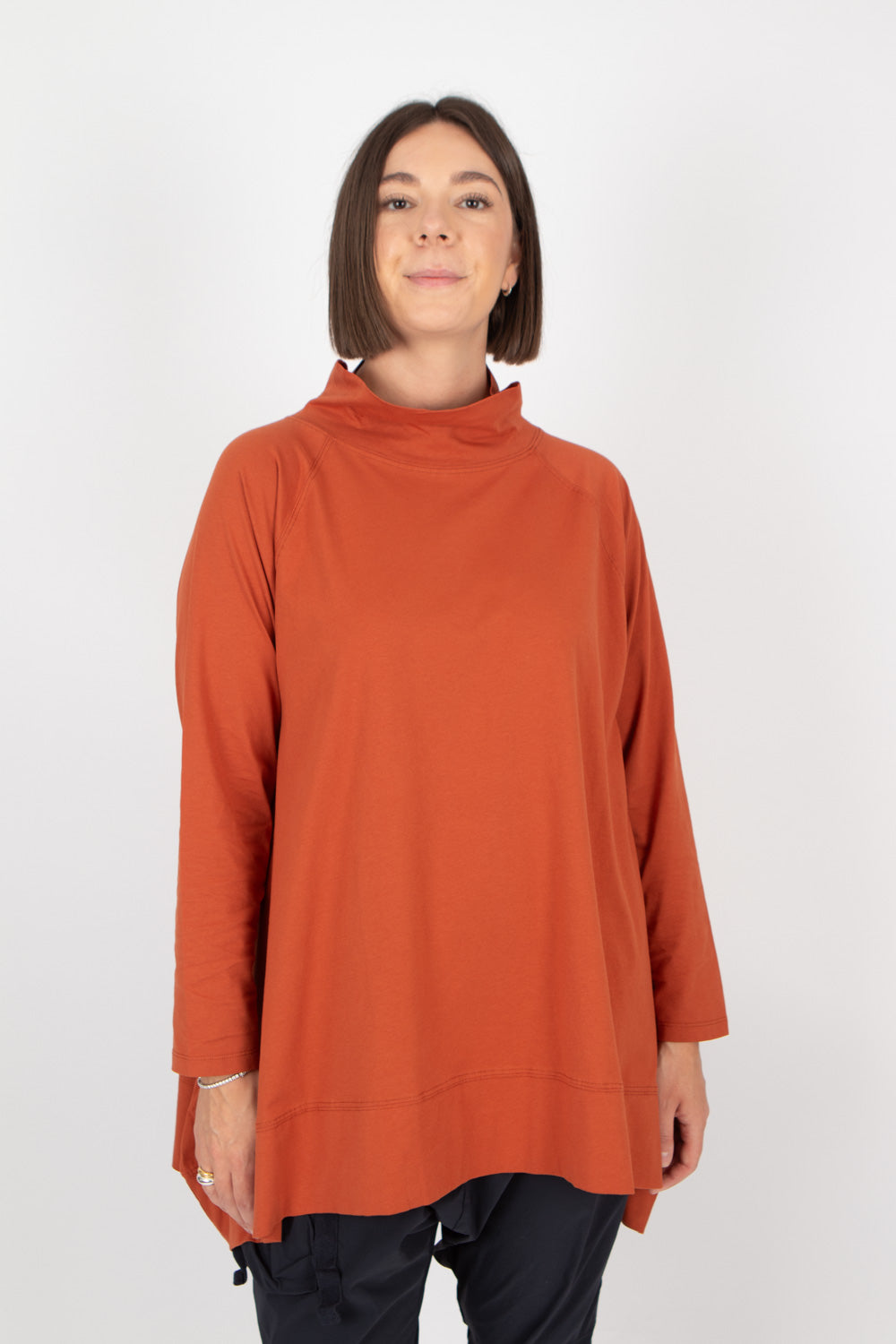 Sort Aarhus Tunic