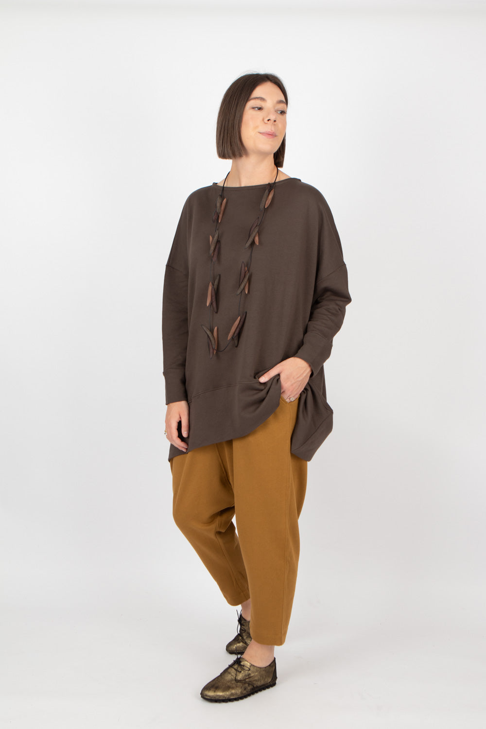 Sort Aarhus Trousers