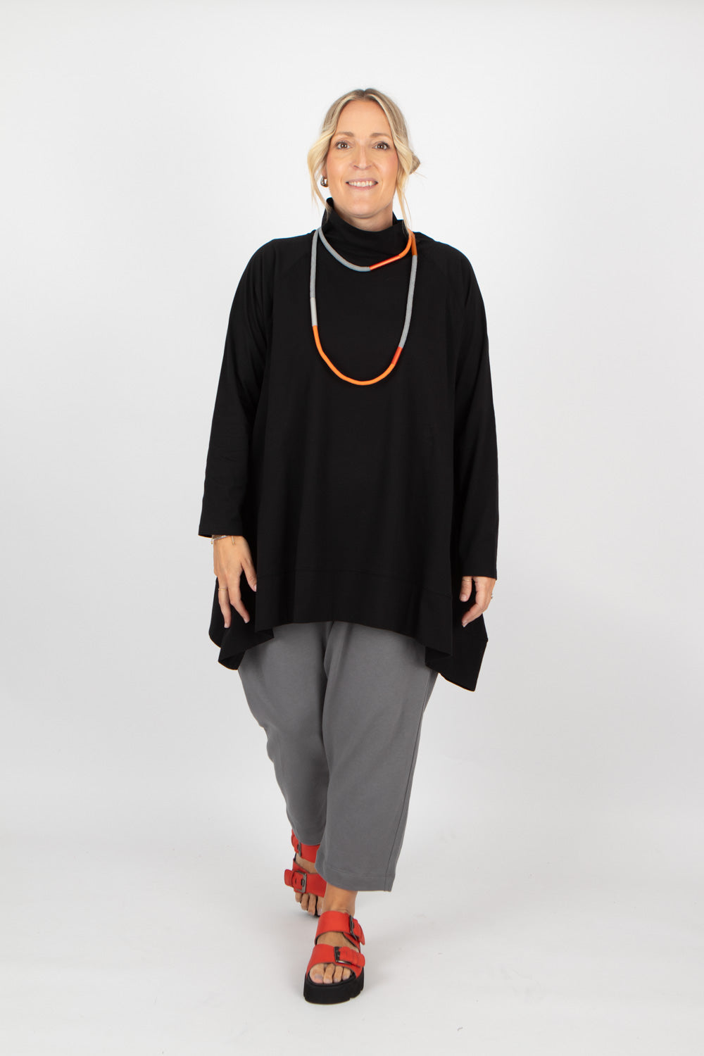 Sort Aarhus Tunic