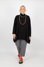 Sort Aarhus Tunic