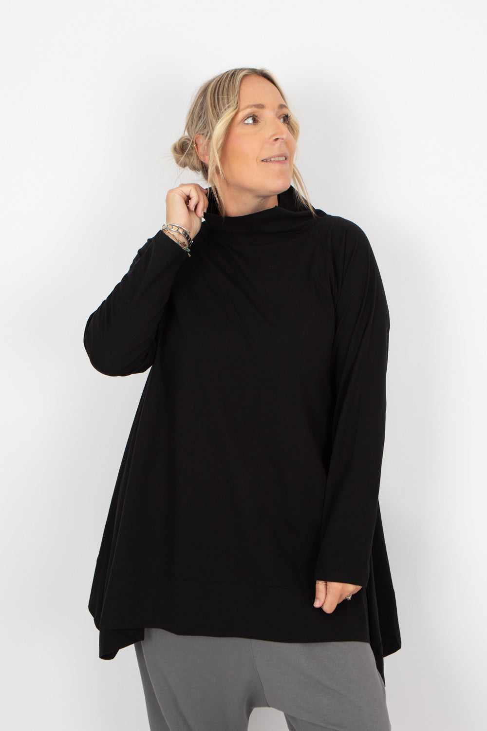 Sort Aarhus Tunic