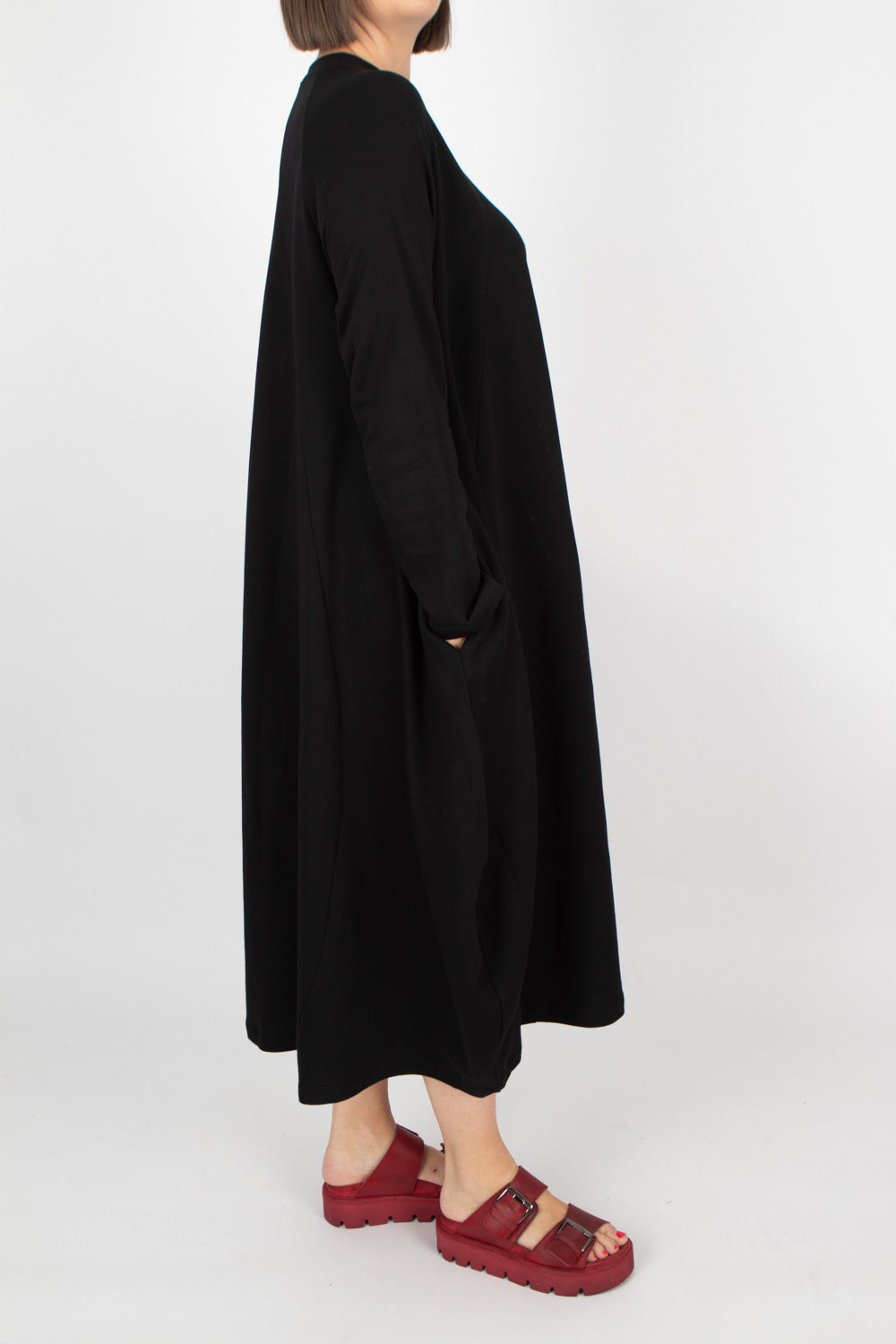 Sort Aarhus Dress