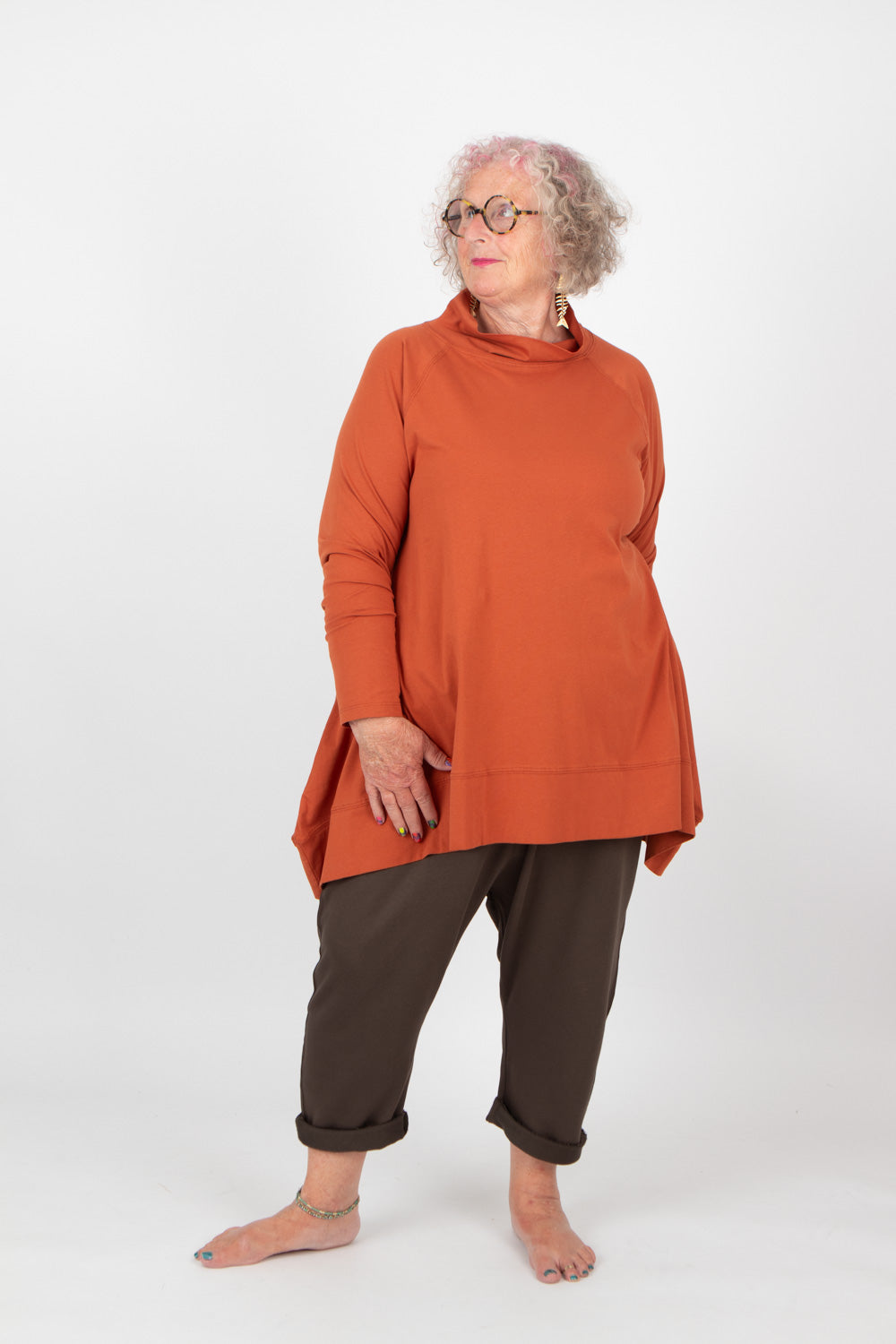 Sort Aarhus Tunic