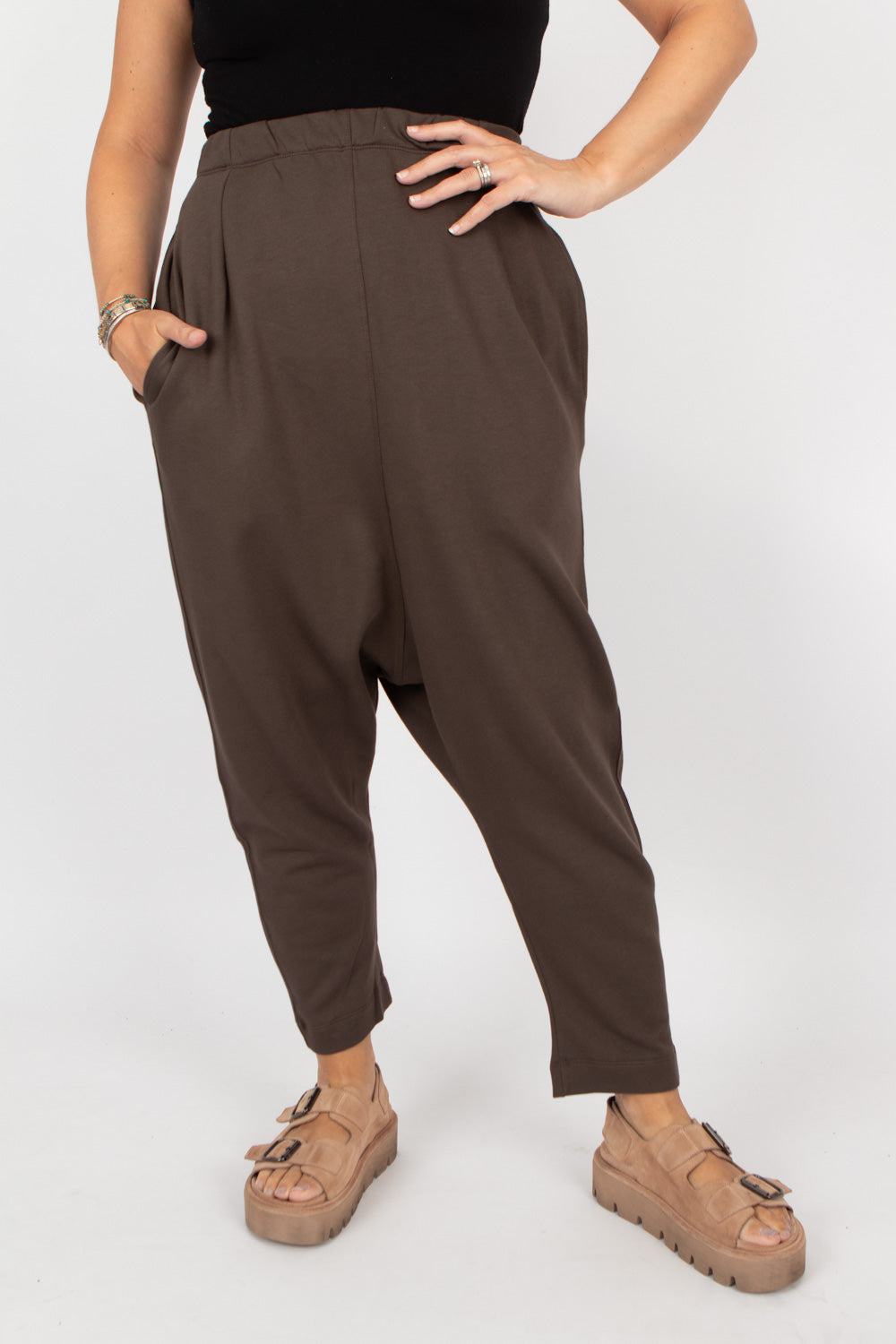 Sort Aarhus Trousers