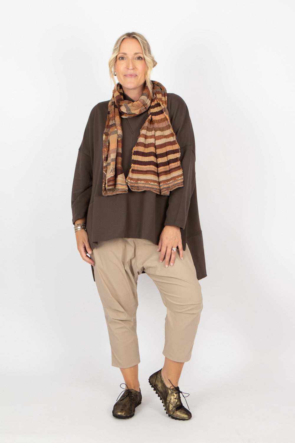 Sort Aarhus Tunic