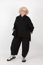 Sort Aarhus Tunic
