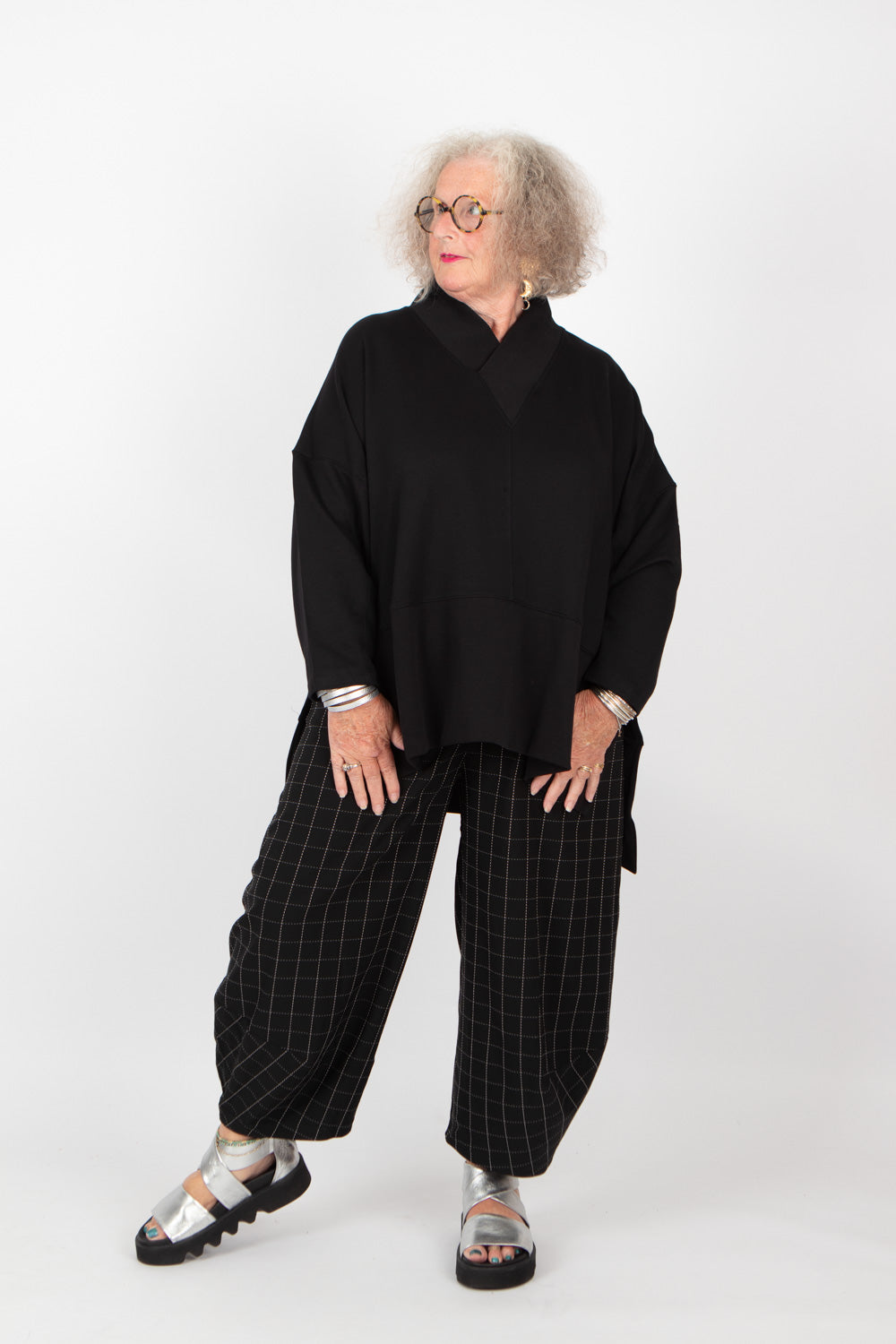 Sort Aarhus Tunic