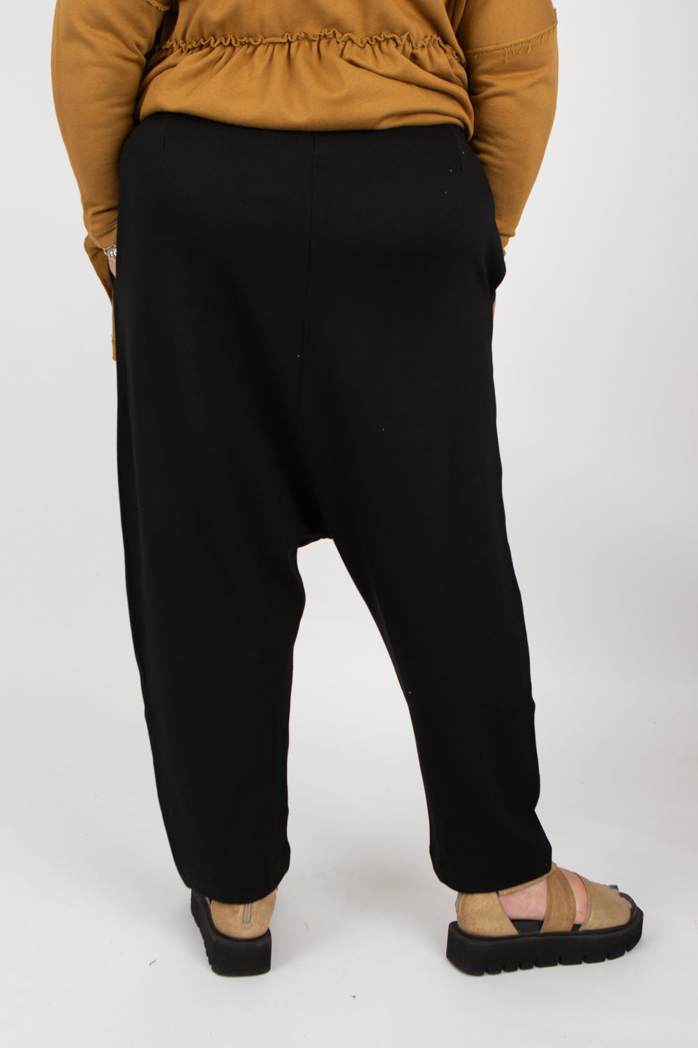 Sort Aarhus Trousers