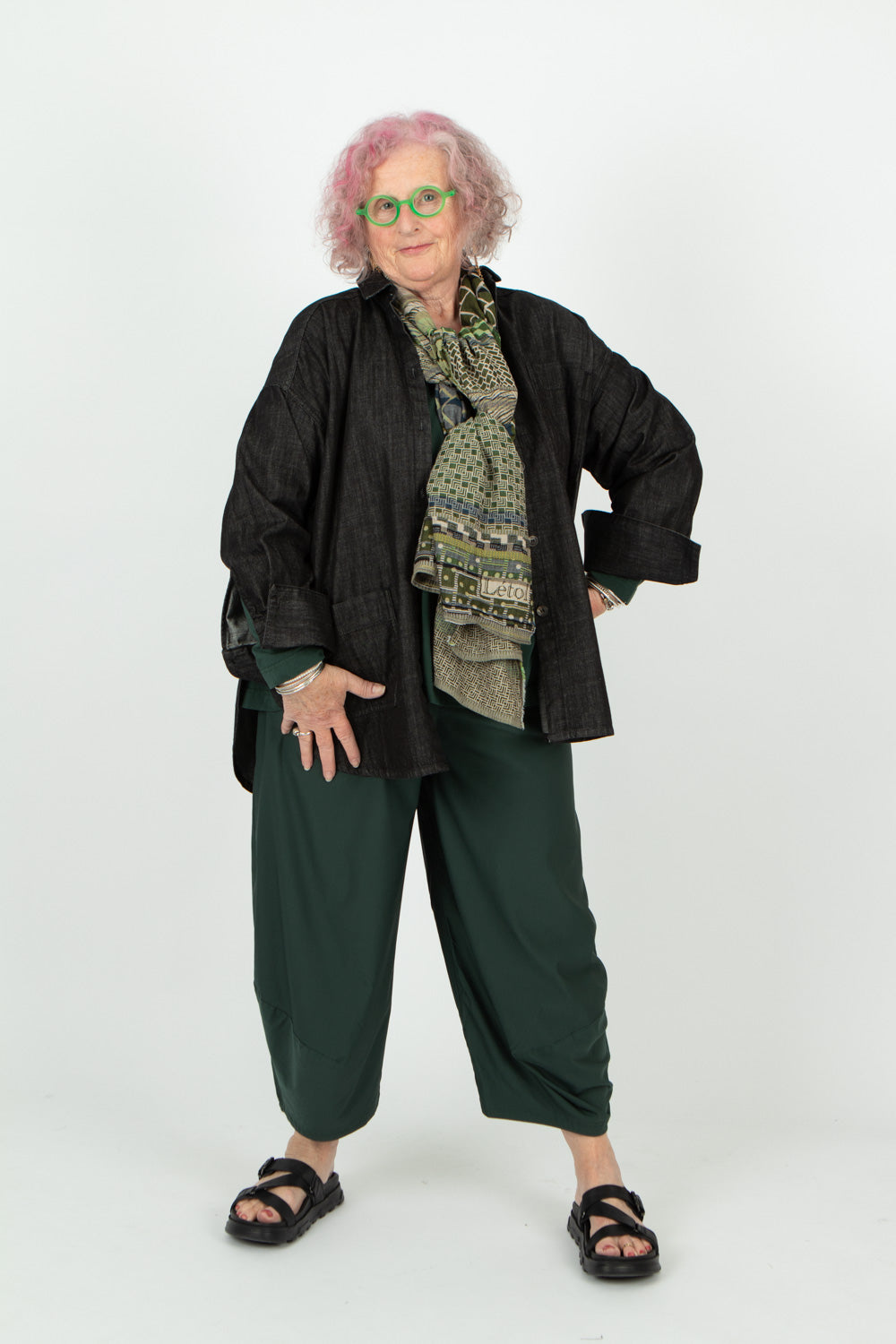 Estudio Viva Celeste Denim Shirt