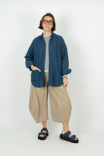 Estudio Viva Celeste Denim Shirt