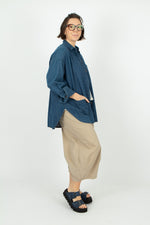 Estudio Viva Celeste Denim Shirt