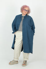 Estudio Viva Wivina Denim Shirt Dress