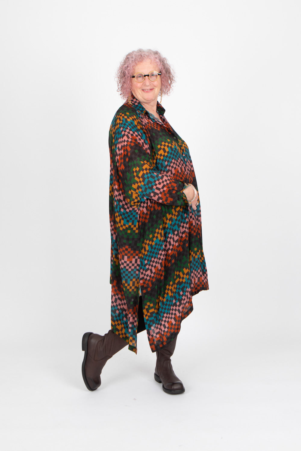 Yavi Salome Shirt Dress