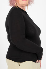 Neirami Chimney Collar Tee