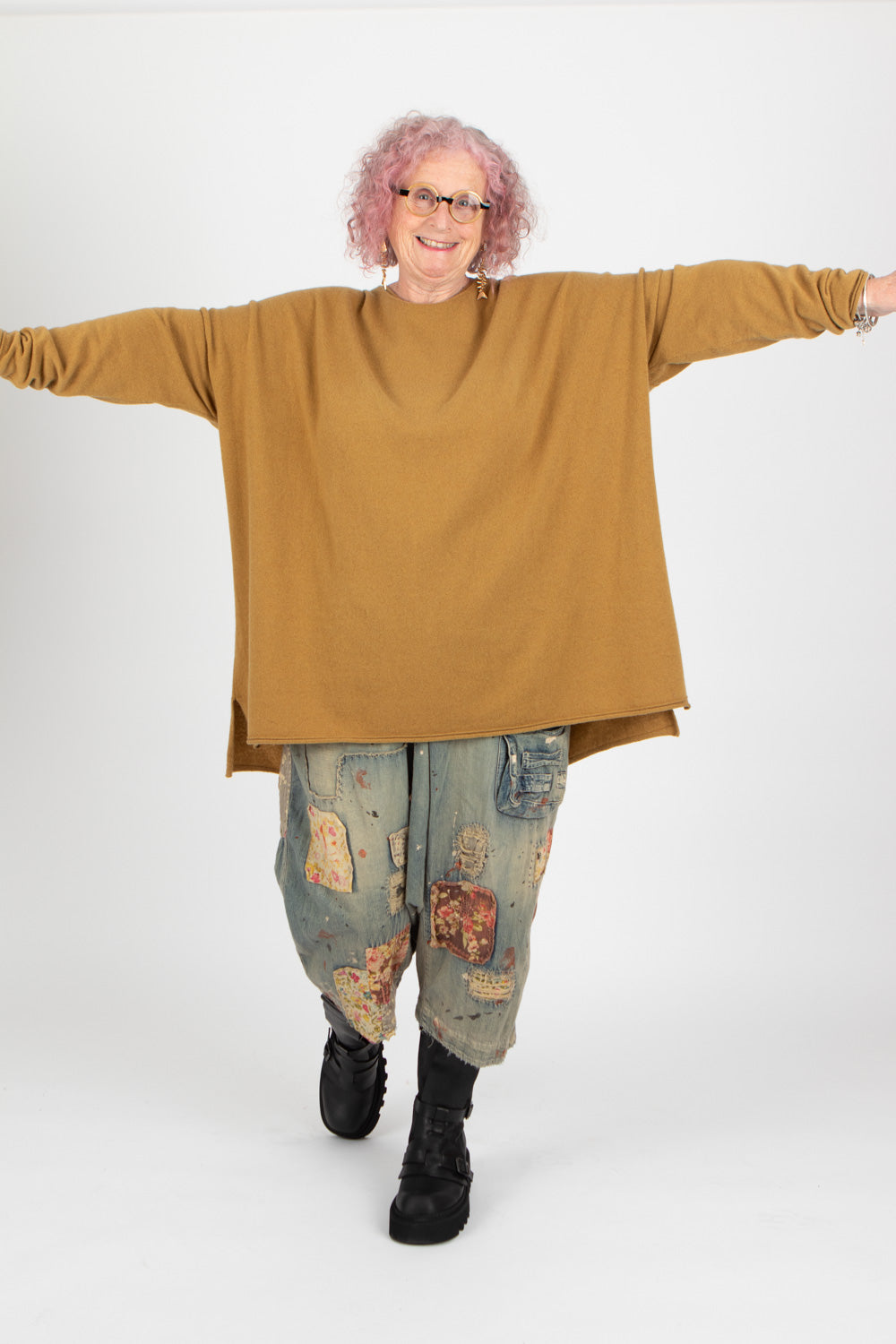 Capra Studio Mira Pullover