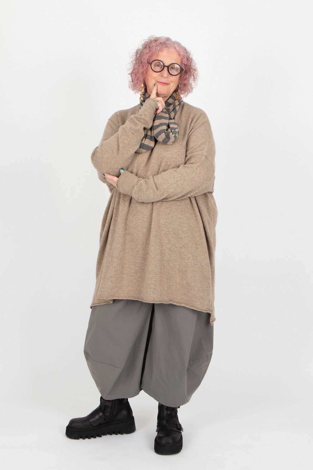 Capra Studio Mira Pullover