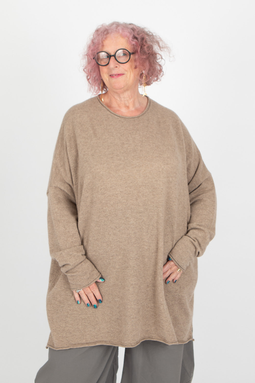 Capra Studio Mira Pullover