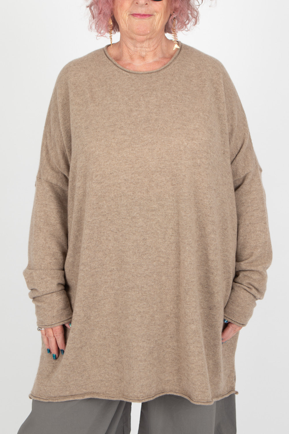 Capra Studio Mira Pullover