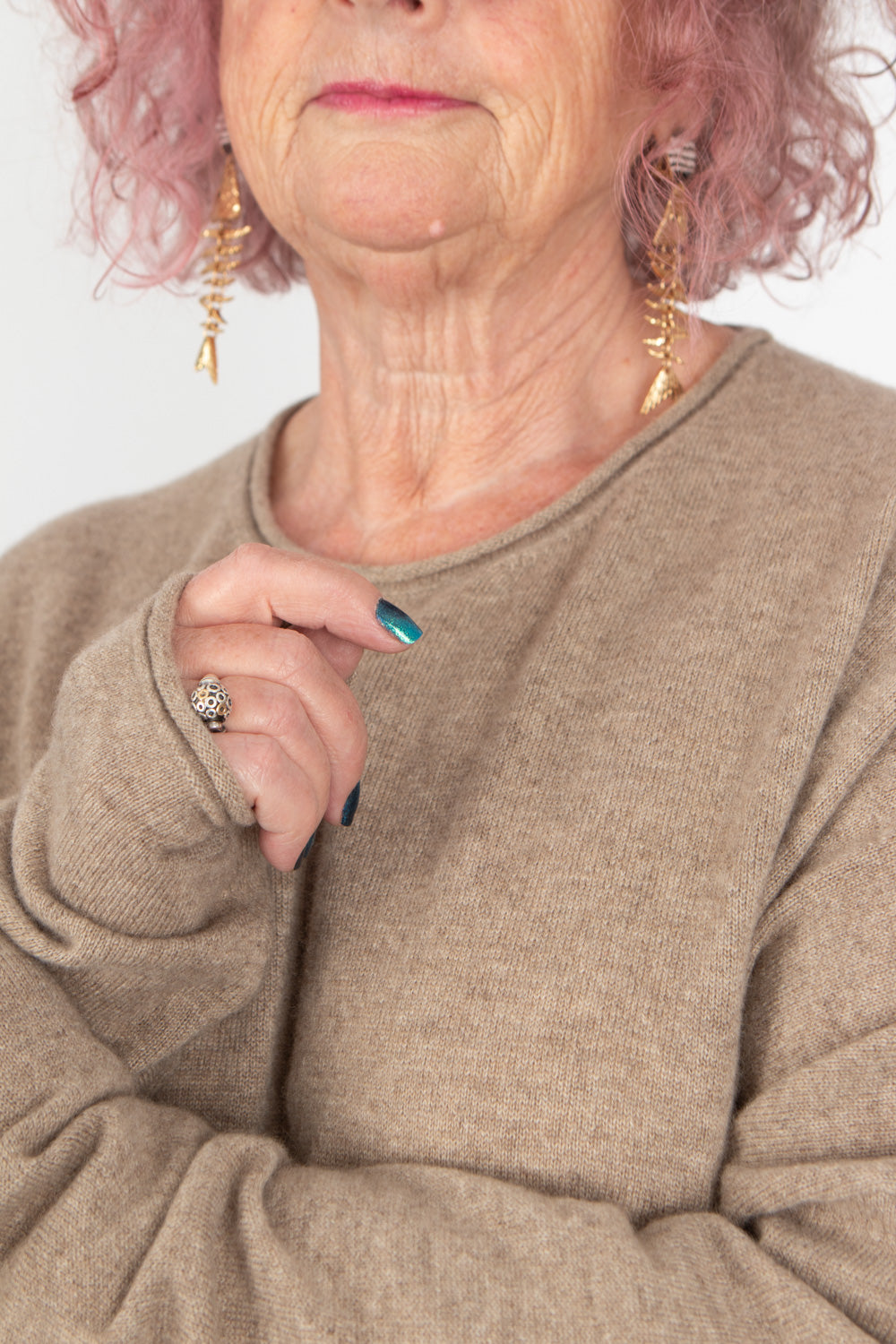 Capra Studio Mira Pullover