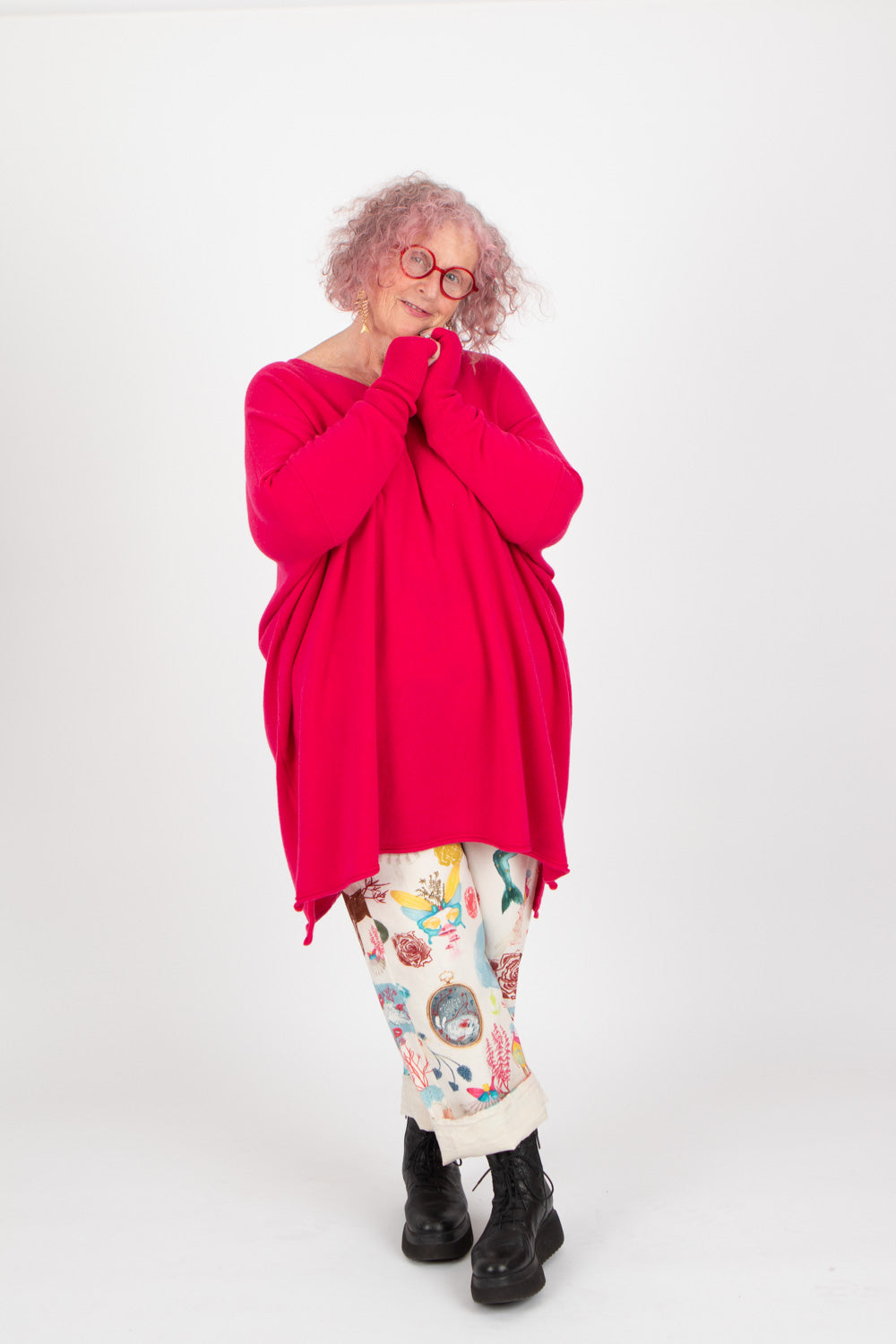 Capra Studio Ruby Pullover