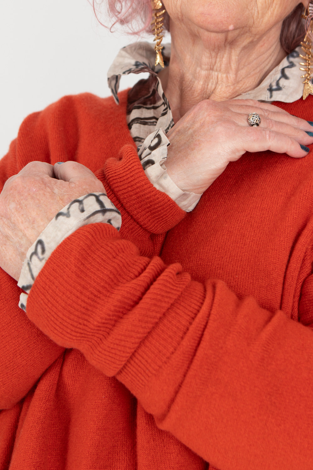 Capra Studio Ruby Pullover