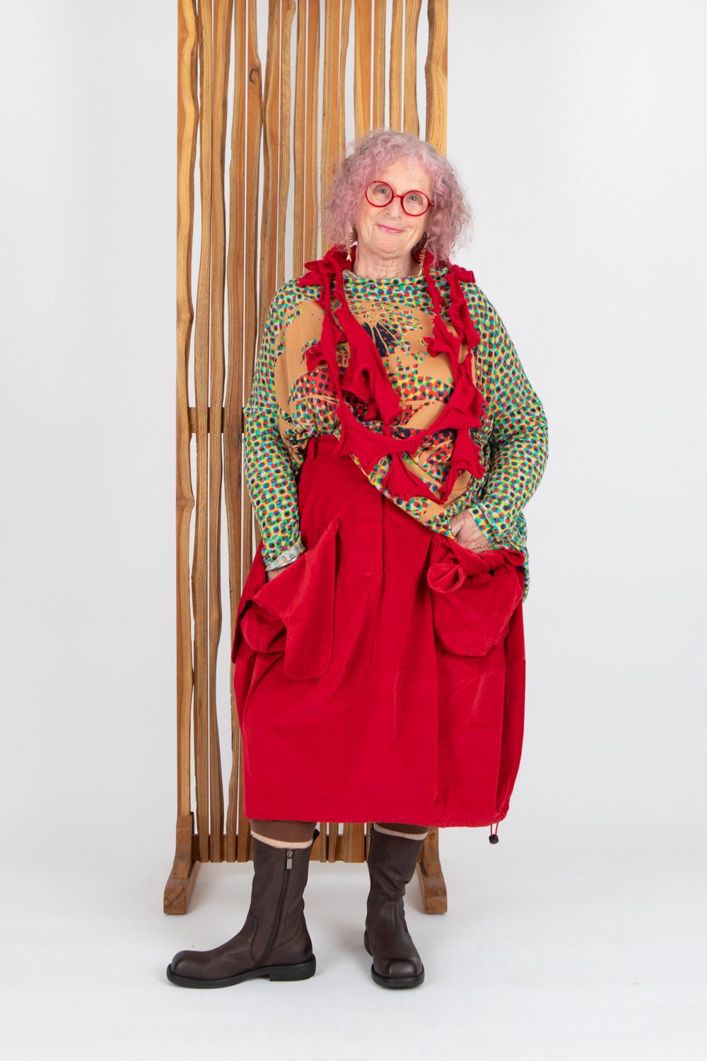 Rundholz Black Label Knitted Necklace