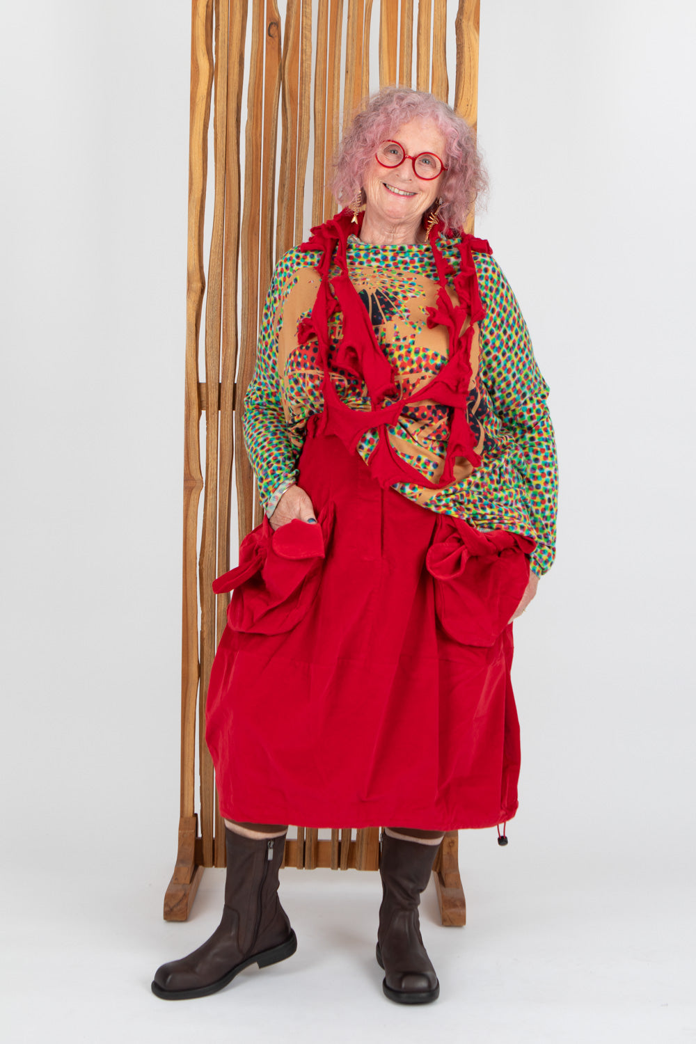 Rundholz Dip Knitted Tunic