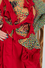 Rundholz Black Label Knitted Necklace