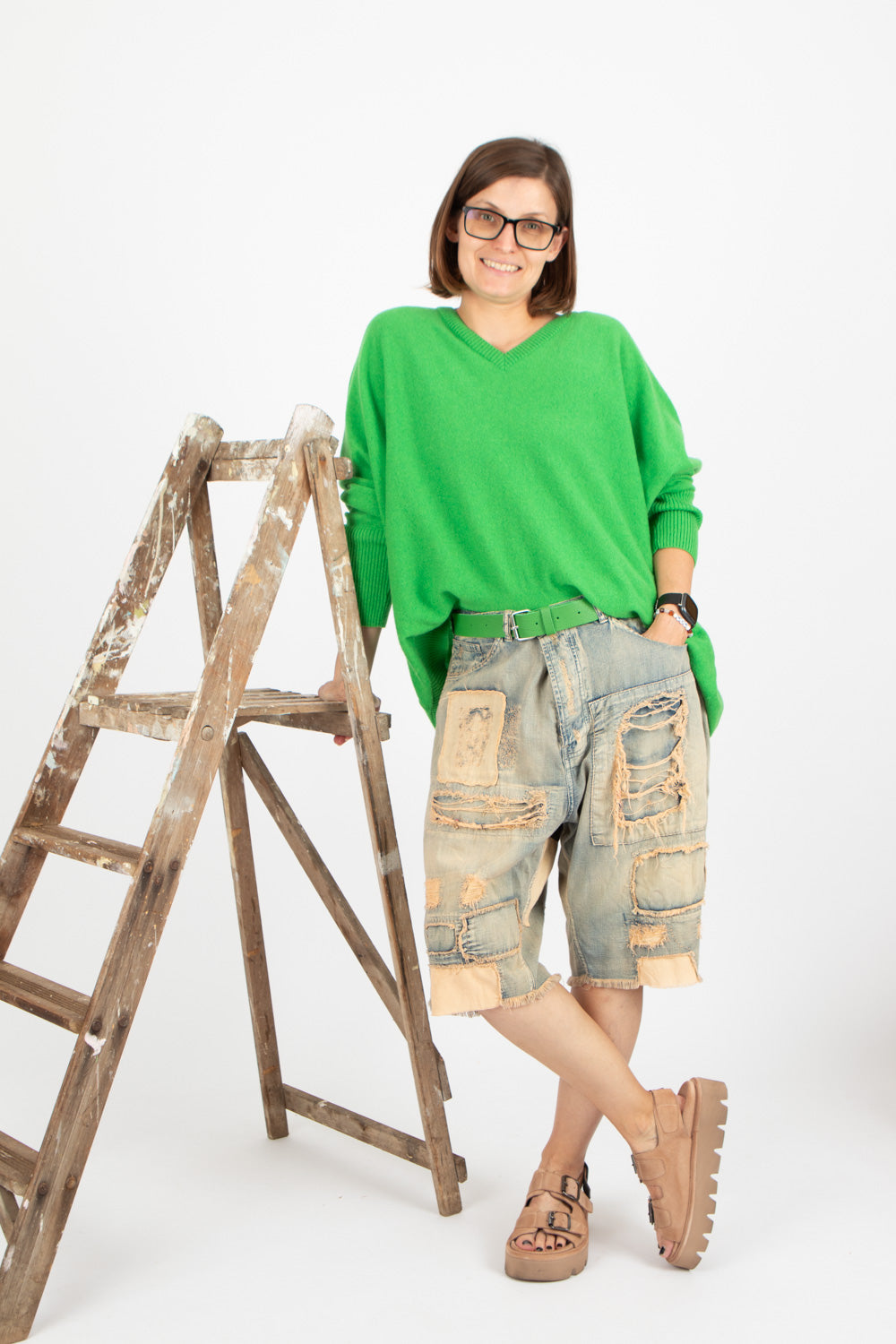 Capra Studio Grace Pullover