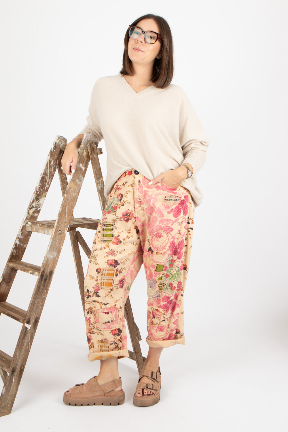 Capra Studio Grace Pullover