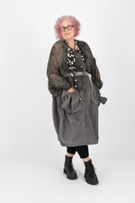 Sanctamuerte Boxy Shirt