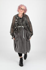 Sanctamuerte Boxy Shirt