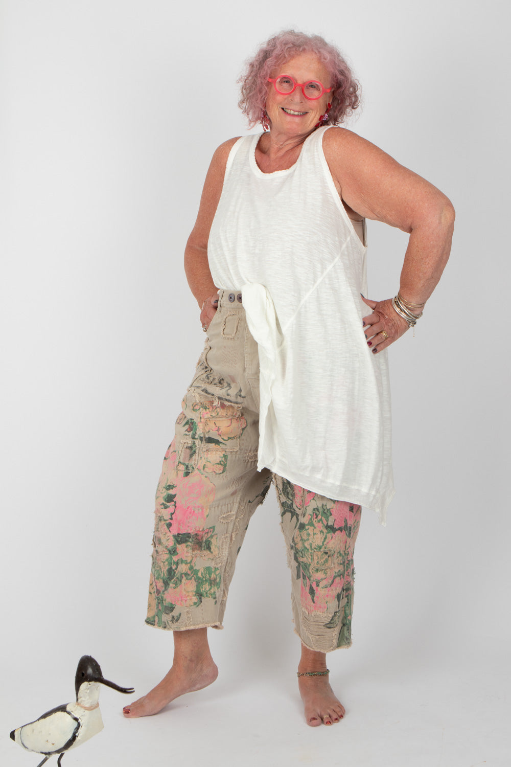 Magnolia Pearl Vincent Dani Blues Denims