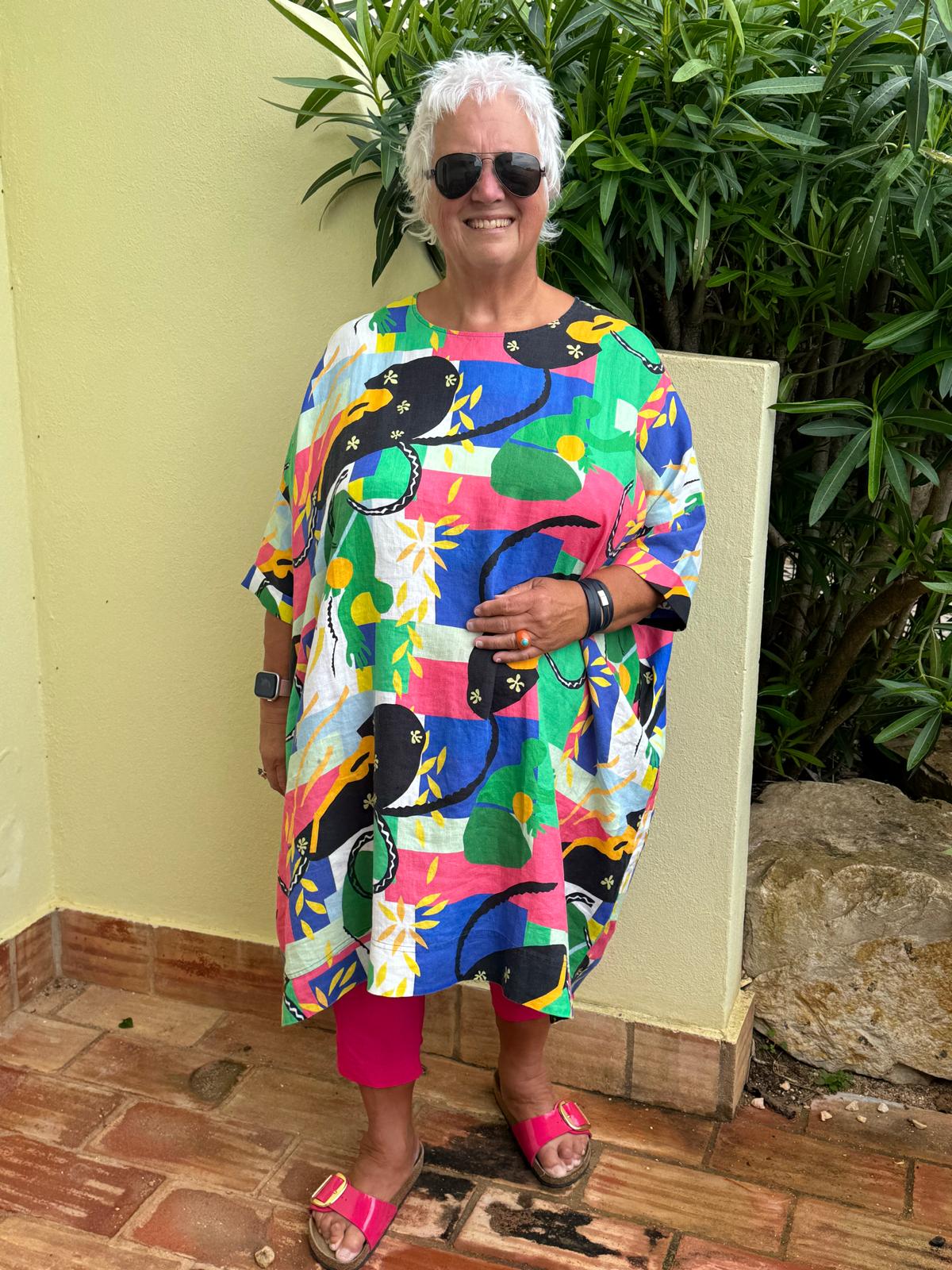 Estudio Viva Ava Printed Tunic