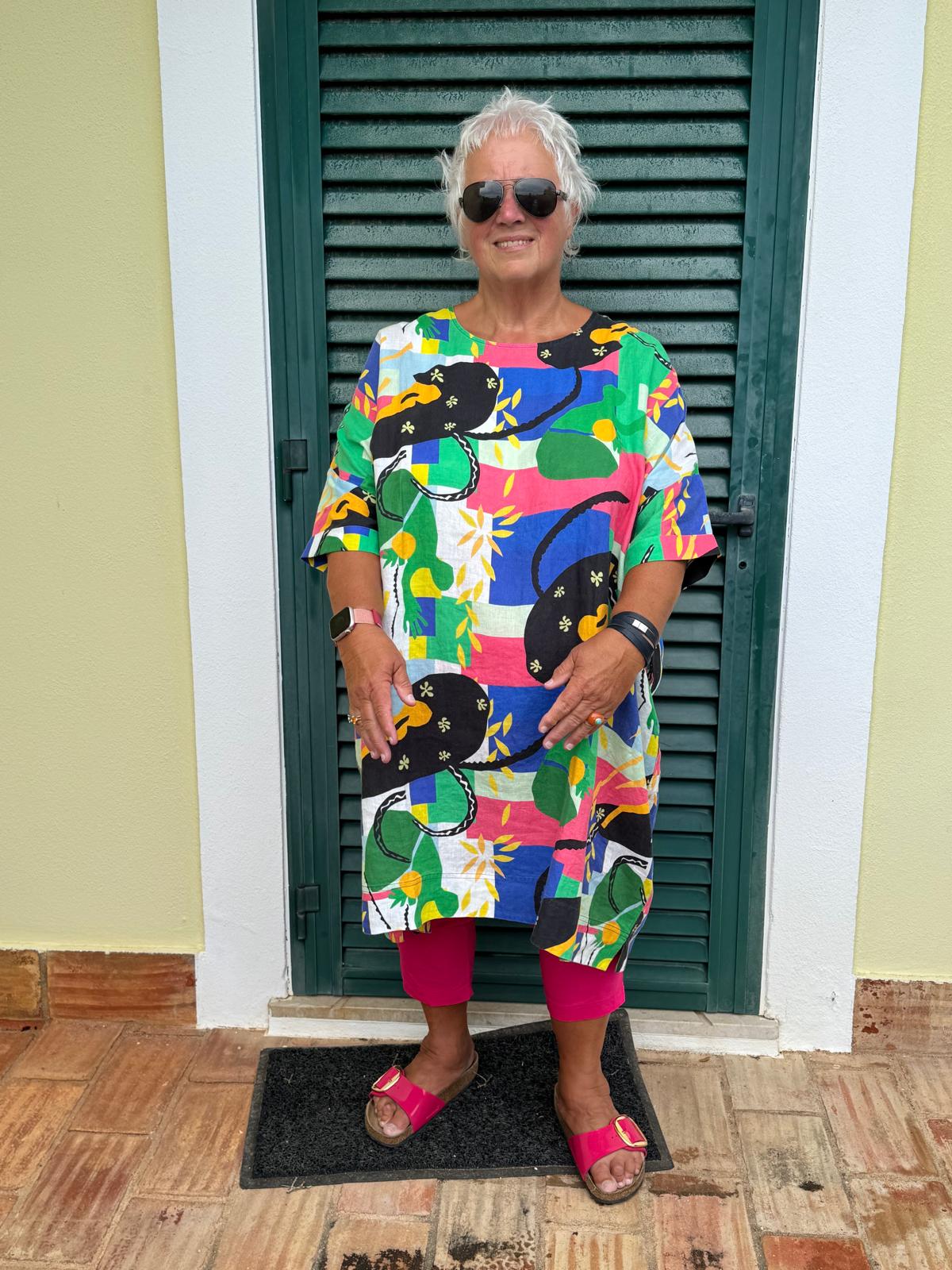 Estudio Viva Ava Printed Tunic