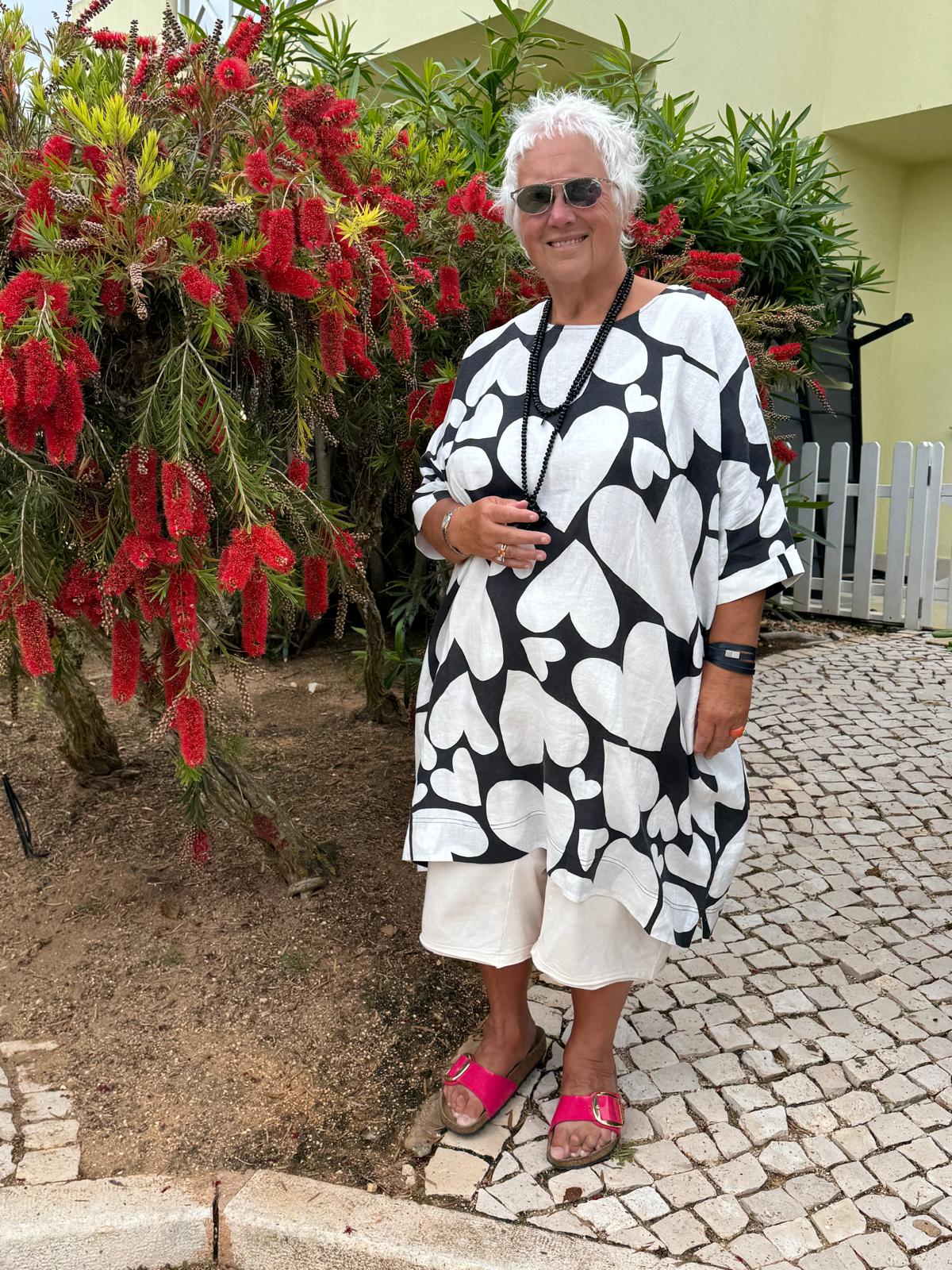 Estudio Viva Ava Printed Tunic