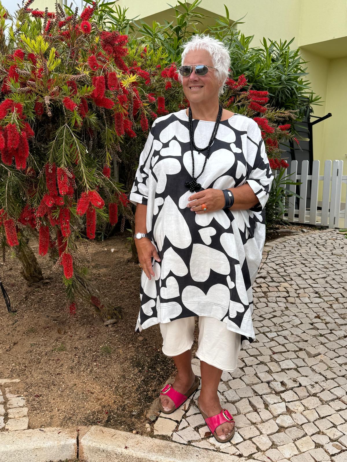 Estudio Viva Ava Printed Tunic