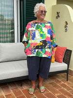 Estudio Viva Rosa Printed Top