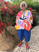 Estudio Viva Rosa Printed Top