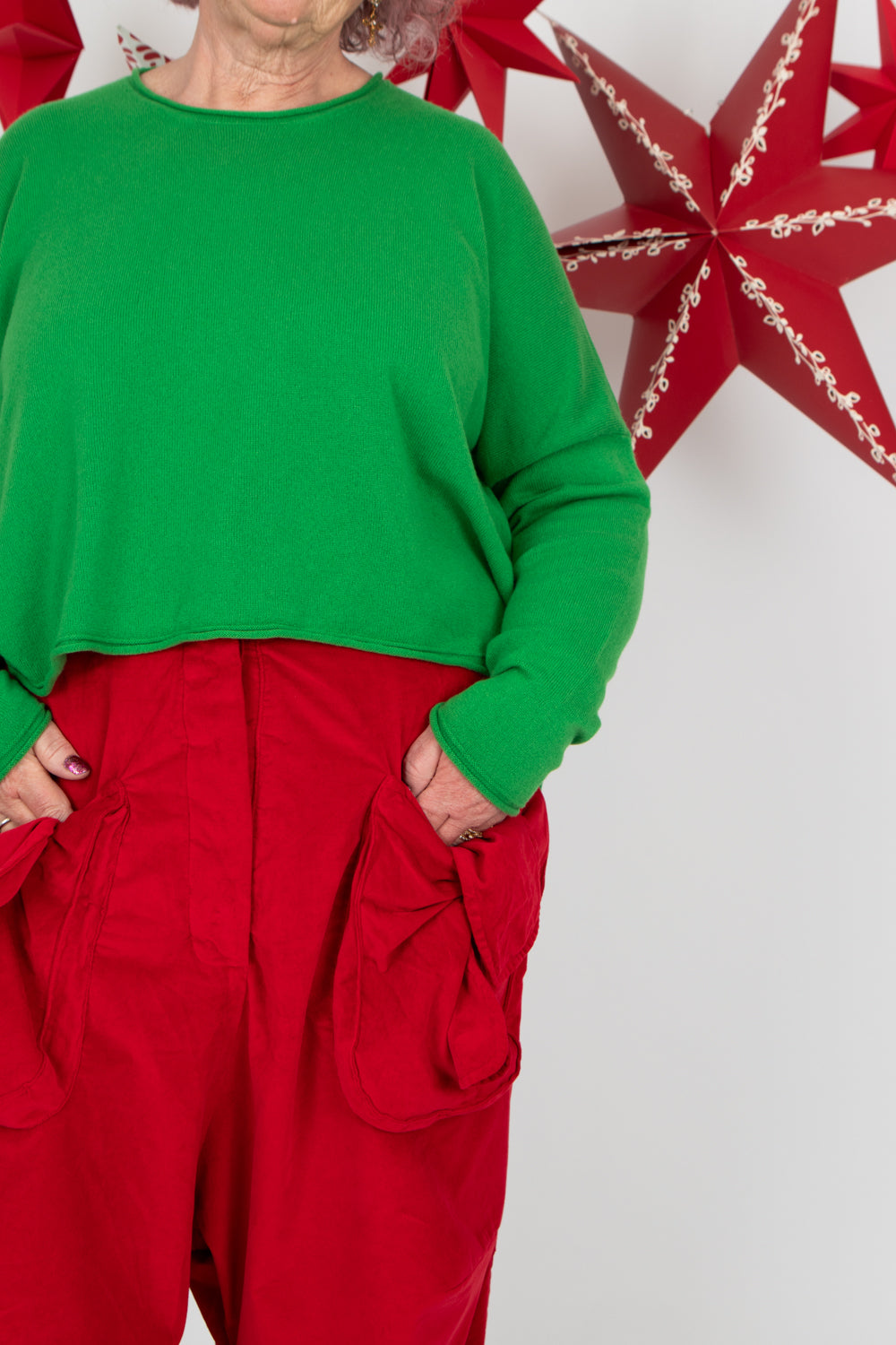 Capra Studio Una Short Pullover