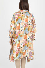 Yavi Salome Linen Shirt Dress