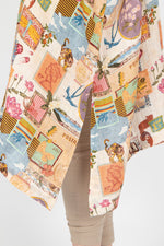 Yavi Salome Linen Shirt Dress